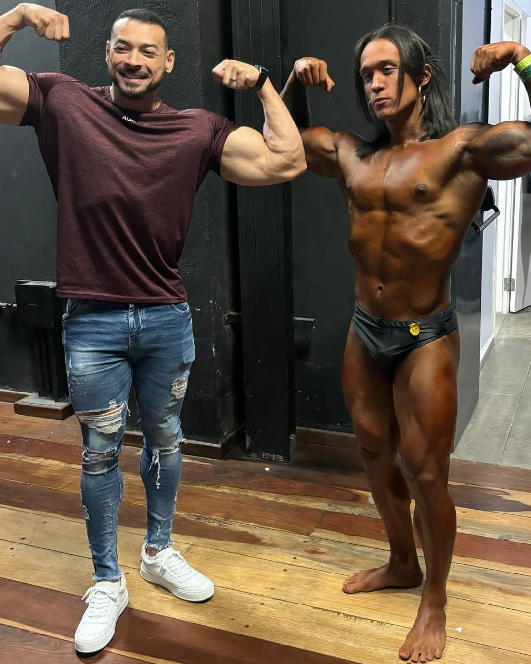 Primeiro campeonato de fisiculturismo trans do Brasil patrocinado pela Transguys (2)