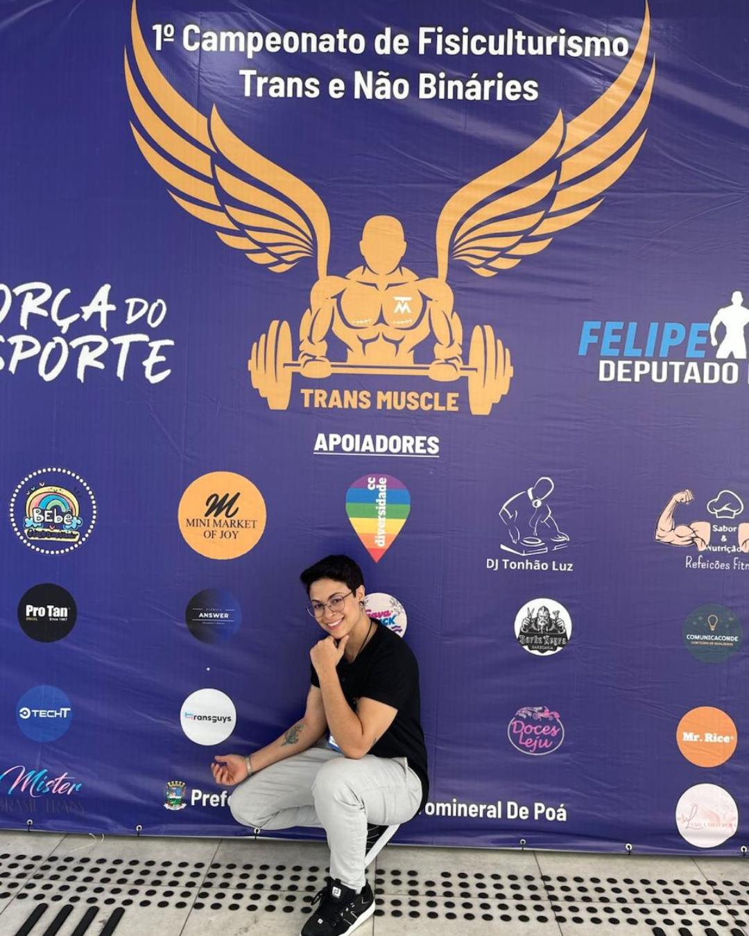 Primeiro campeonato de fisiculturismo trans do Brasil patrocinado pela Transguys (5)