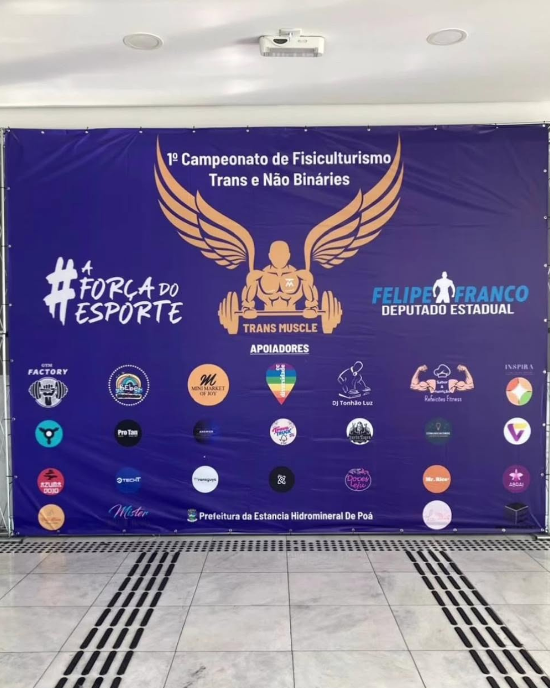 Primeiro campeonato de fisiculturismo trans do Brasil patrocinado pela Transguys